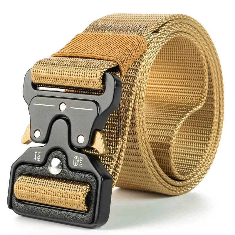 Versatile Men's Tactical Belts - Durable, Adjustable Design-For Outdoor Sports Enthusiasts，Pair with Pants Jeans，For Men Women ﻿