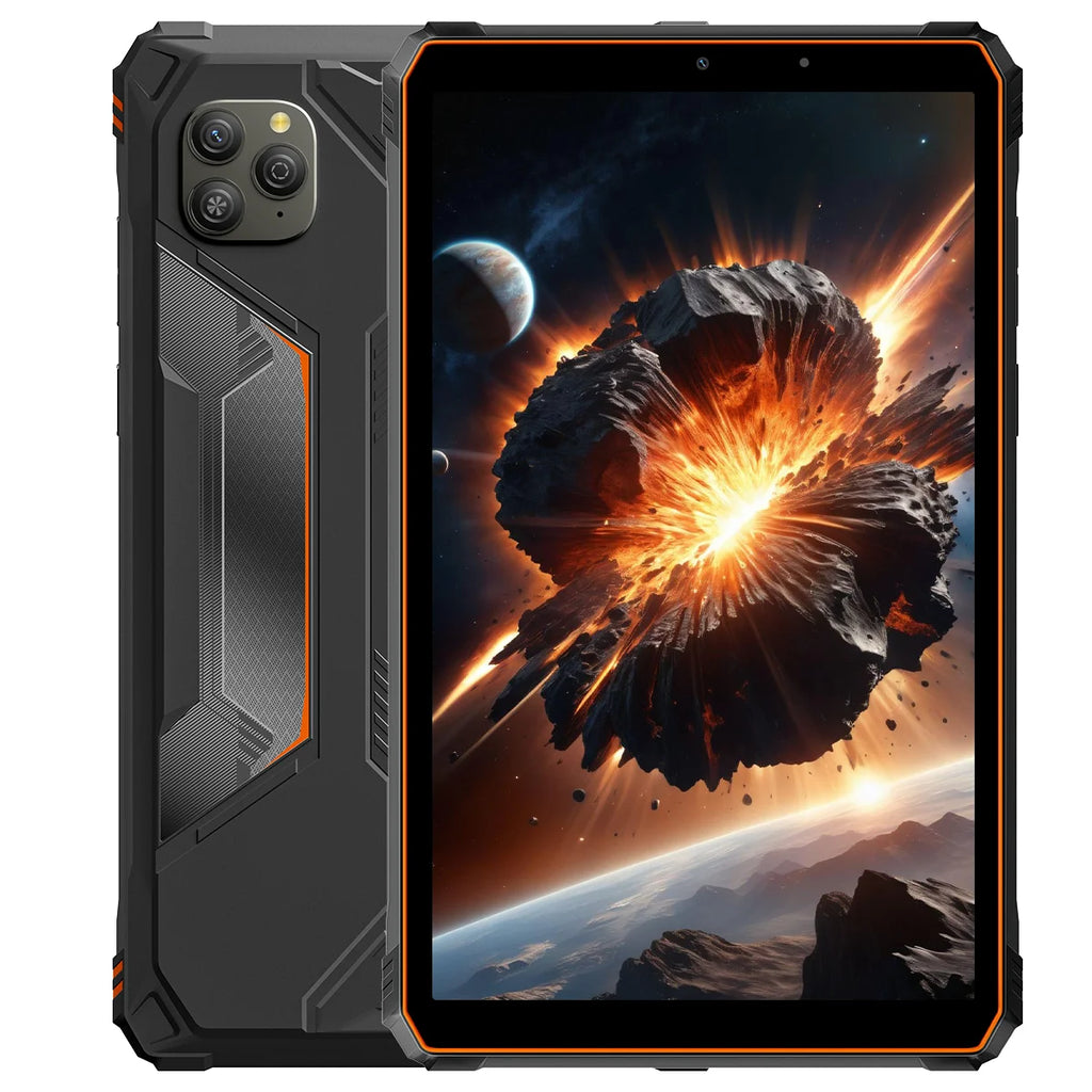 2025 Blackview Active 5 8.68'' Rugged Tablet PC Unisoc T615 Octa Core 8GB+128GB Telephone Smartphone 6600mAh Tablets Android 15