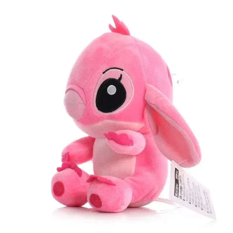 18cm Original Plush Stitch toy Baby Movie Cartoon Model Doll Children Action Figures Stuffed Toys Pendant Gifts