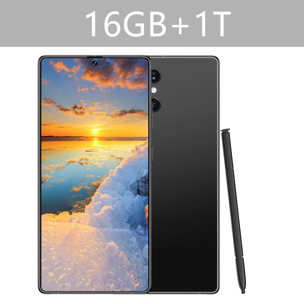 Magnetic Case For Cellphones SMS 25 Ultra 5G Dual Sim Smartphone Silicone Cases For Android 14 Cell Mobile Phone 22GB+2TB Cover