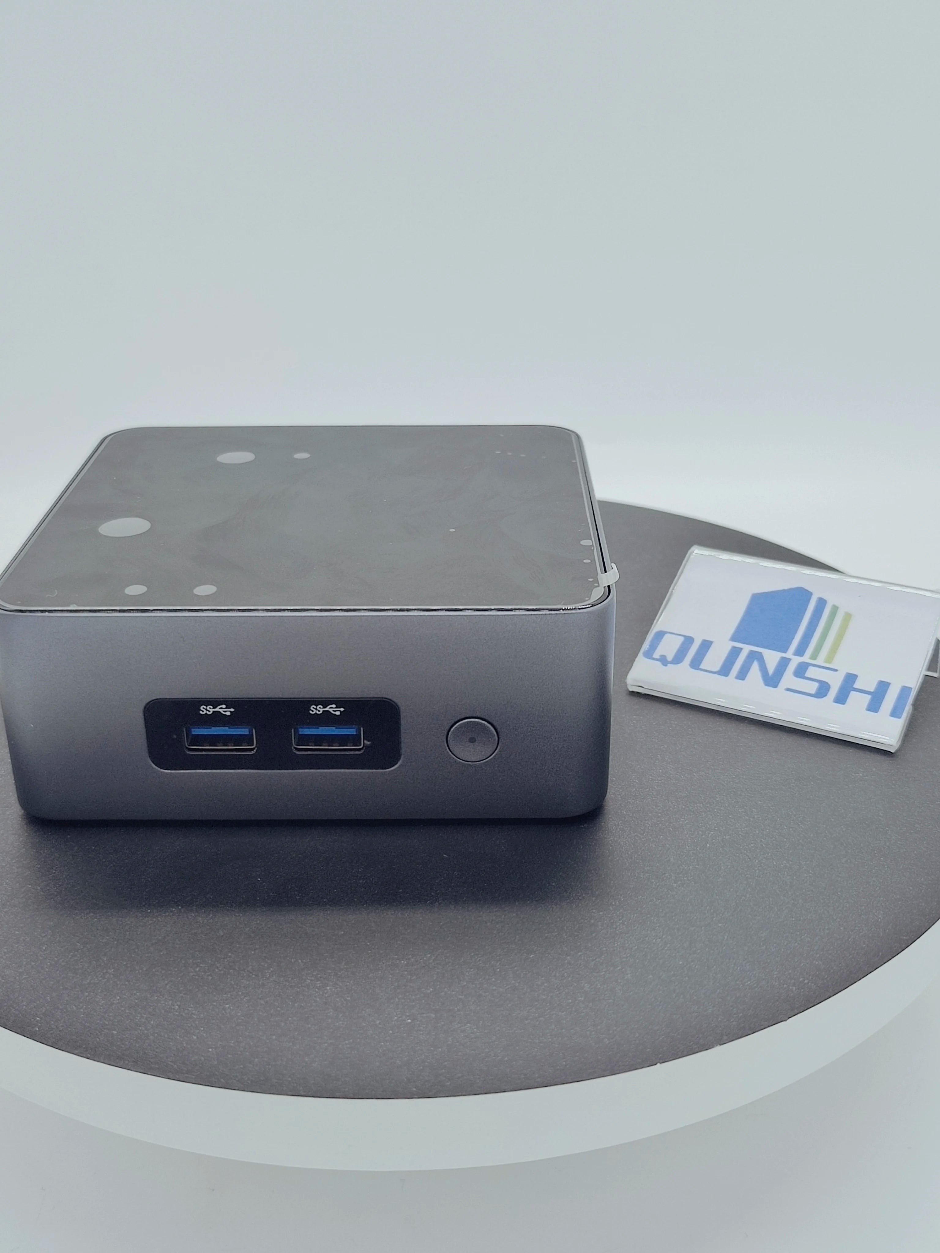 Mini office computer TD5 mini pcs N5105 N95 N100 8GB M.2 SATA 128GB/256GB Support 4K 60Hz Dual HD-MI LAN Mini PC for Business