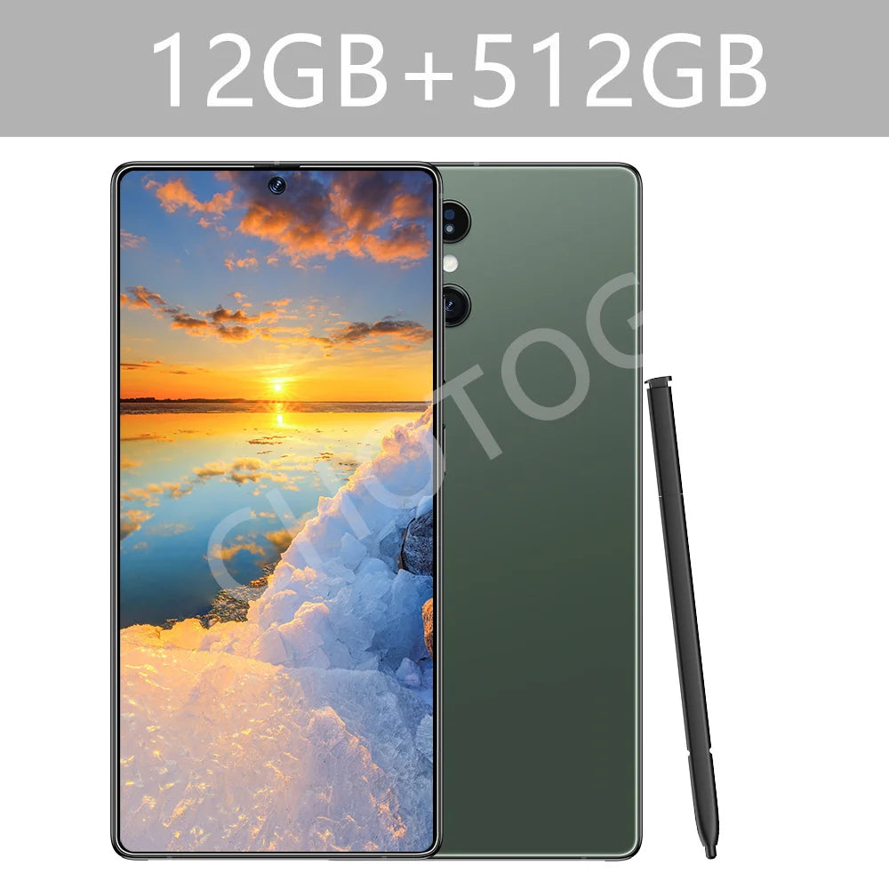 Plastics Cases For SMS 25 Ultra Dual SIM Mobile Phones 7800mAh Cellphones Case  for Android Smartphone 22GB+2TB Cell Phone Case