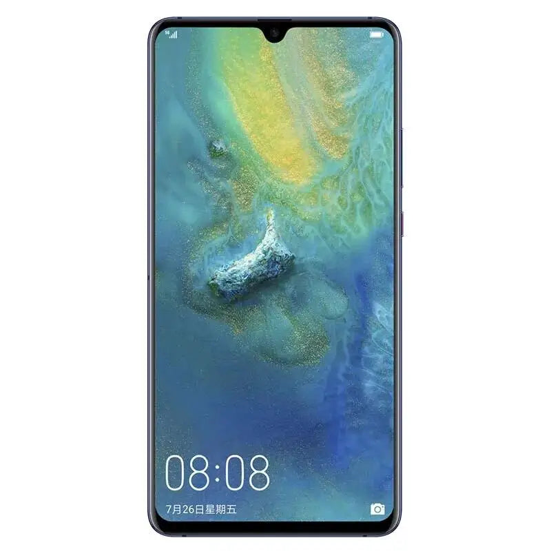 HUAWEI-Mate 20X 5G Mobile Phone, 7.2 ", 40MP + 24MP Camera, 8GB, 256GB, Android, Google Play Store Cell Phone, Global Version