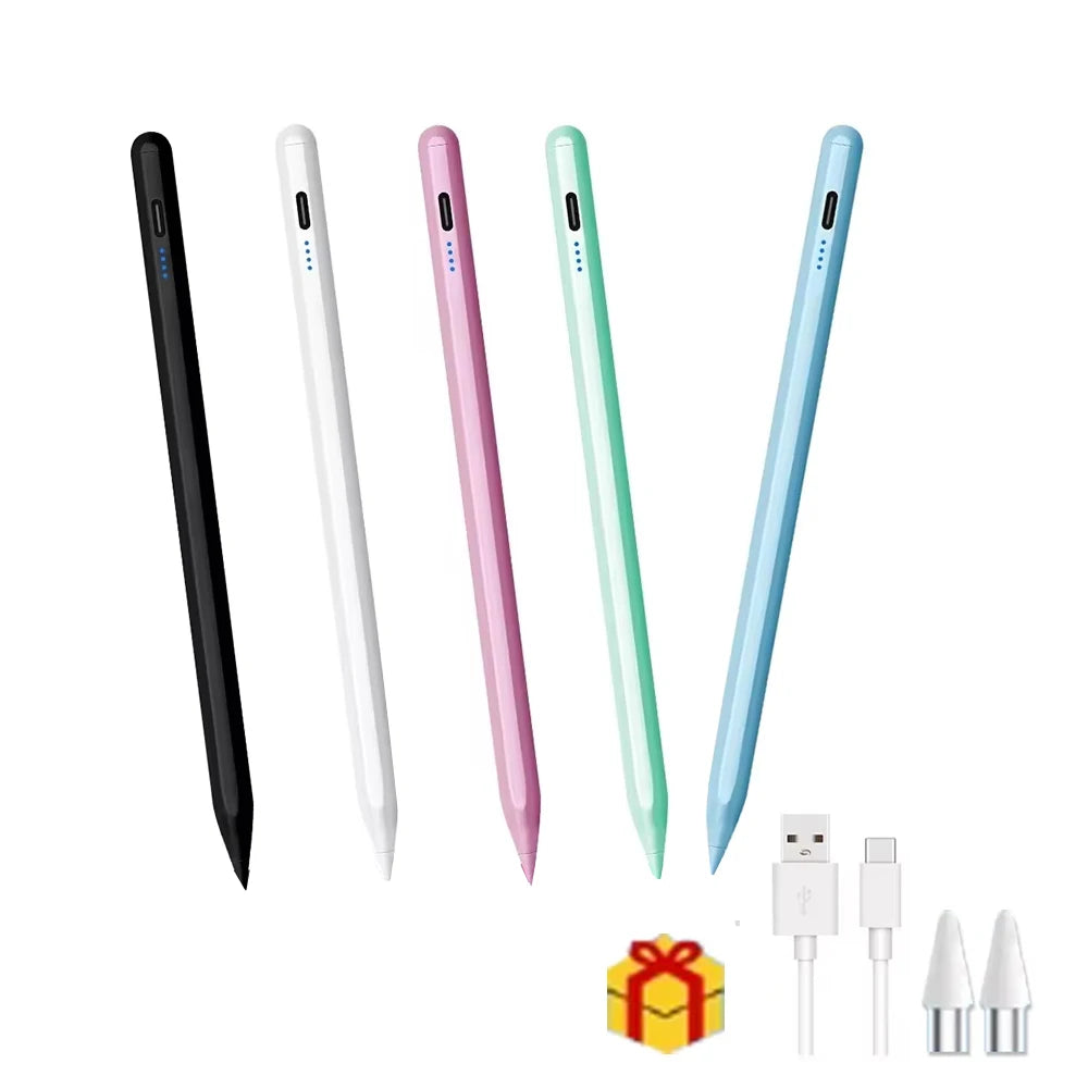NEW Universal Stylus Pen For Android IOS Capacitive Screen Touch Pen For iPad Apple Pencil For Huawei Xiaomi Samsung Tablet Pen