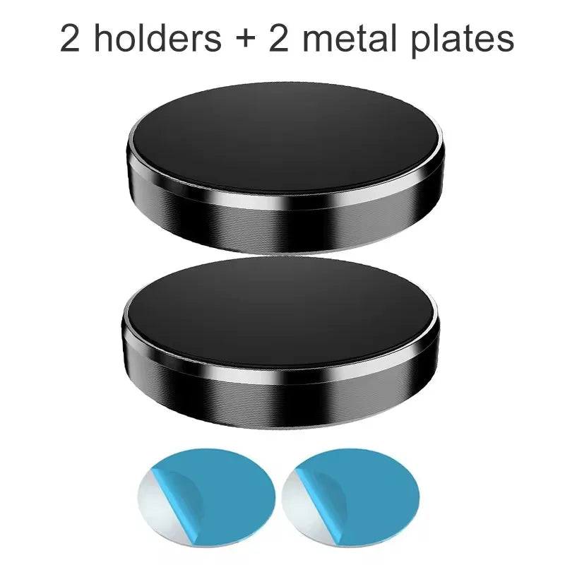 Car Magnetic Phone Holder 360°  Stand Magnet Car Mount Cell Mobile Phone Wall Nightstand GPS For iPhone Android Universal