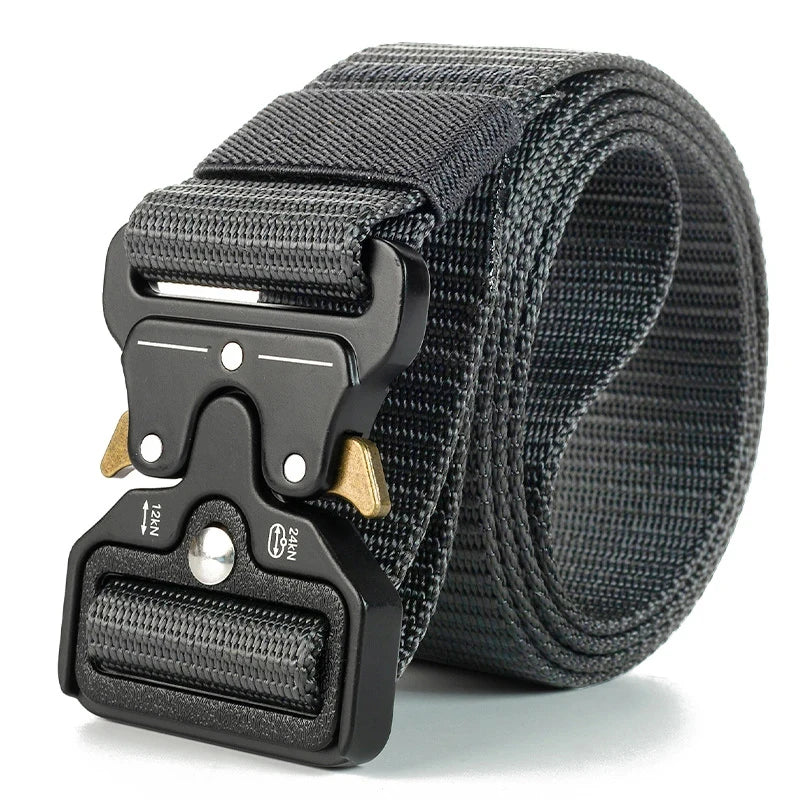 Versatile Men's Tactical Belts - Durable, Adjustable Design-For Outdoor Sports Enthusiasts，Pair with Pants Jeans，For Men Women ﻿