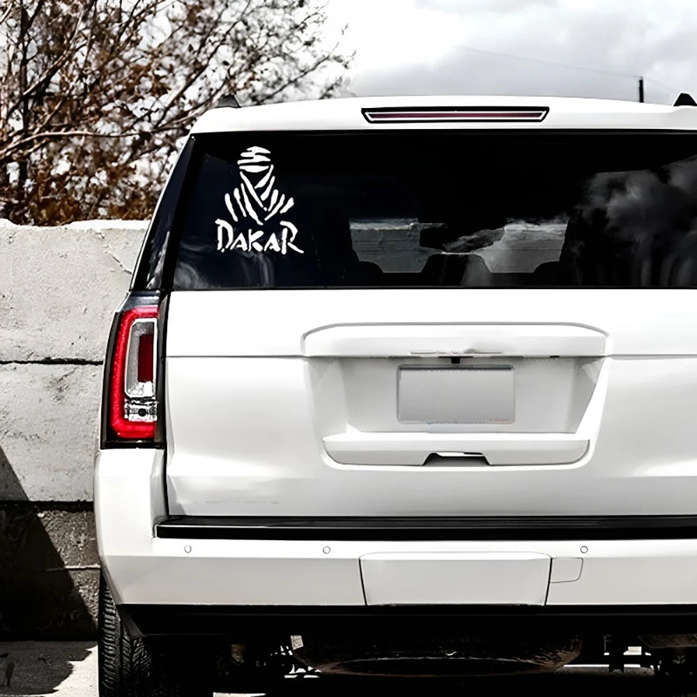 Car Sticker DAKAR Rally Game Auto Body Bumper Windows Motorcycle Laptop Walls Car Body Stickers Car Tuning Decorative Accessorie
