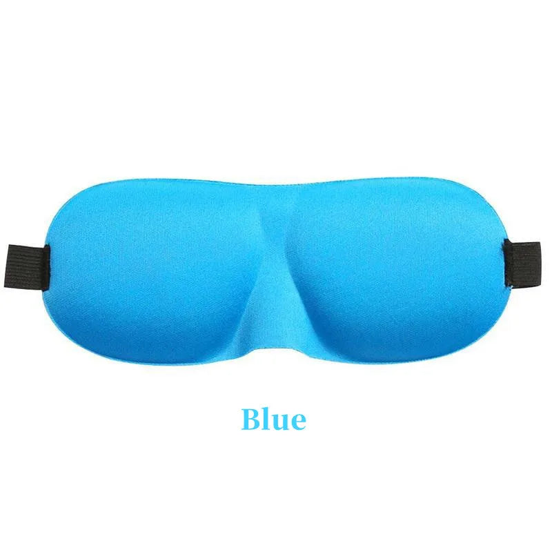 Breathable 3D Sleeping Eye Mask Strong Blackout Eye Mask Eye Mask Soft Portable Blindfold Travel Eyeshade for School Home Office