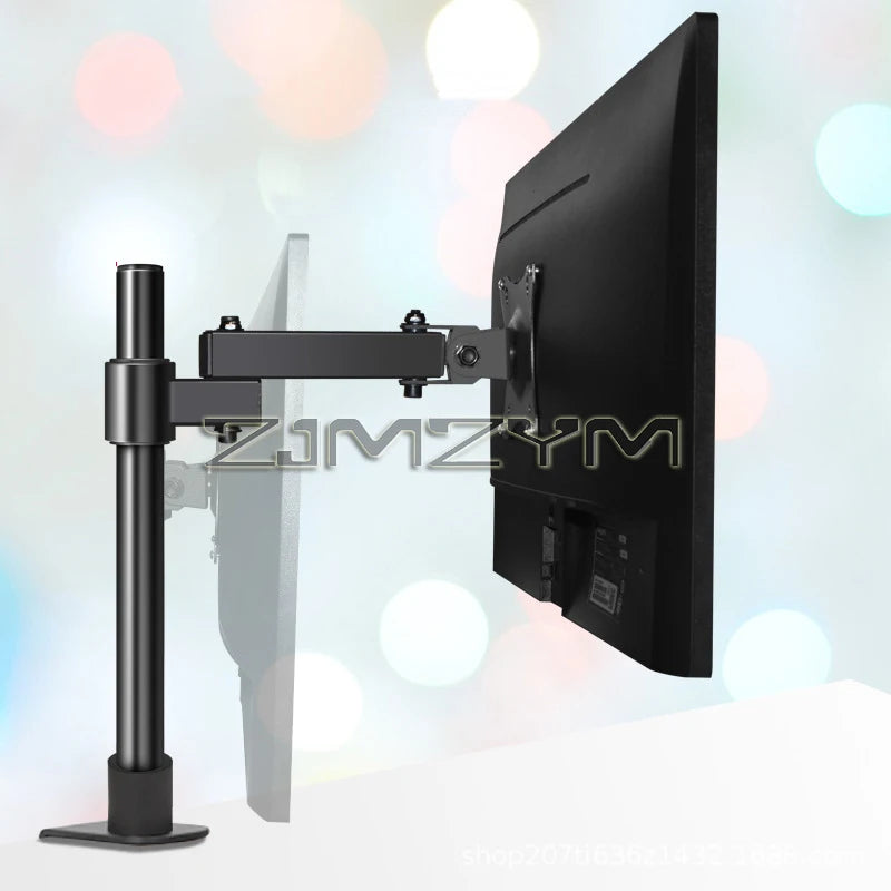 Single Monitor Bracket 14 To 27 Inches Screen Computer Desk Mount Stand Adjustable Monitor Arm Screen Holder