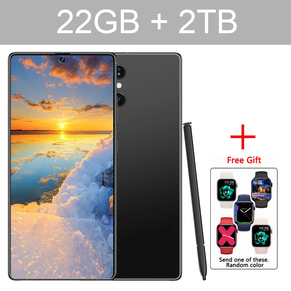 Tempered Protective Glass For SMS 25 Ultra Cellphones Dual Sim Android Smartphone Protector Flim For Cell Mobile Phones 22GB+2TB