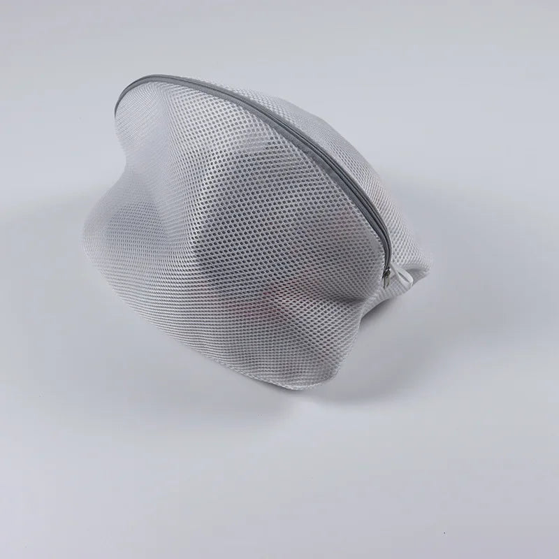 1/2PCS Wash Shoes Bag Padded Net Laundry Shoes Protector Fluffy fibers Polyester Washing Shoes Machine Laundry Bag Drying Bags