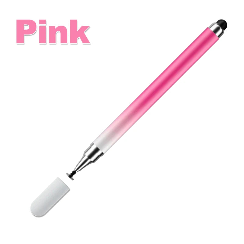 1/2Pcs 2in1 Universal Stylus Pen For Tablet Mobile Android ios Phone iPad Accessories Drawing Tablet Capacitive Screen Touch Pen