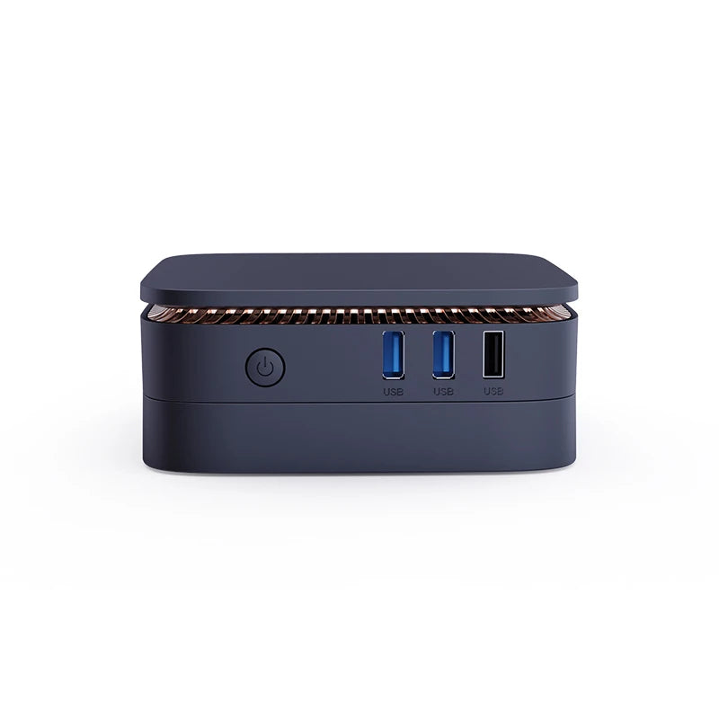 Ranboda Mini office computer mini pcs N5105 8GB M.2 SATA 128GB/256GB Support 4K 60Hz Dual HD-MI LAN Mini PC for Business