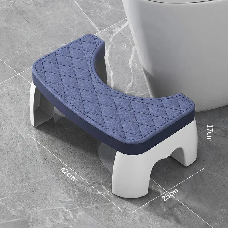 1 thick anti slip stool pad, footstool, household bathroom, adult squatting toilet, toilet footstool waterproof squatting toilet