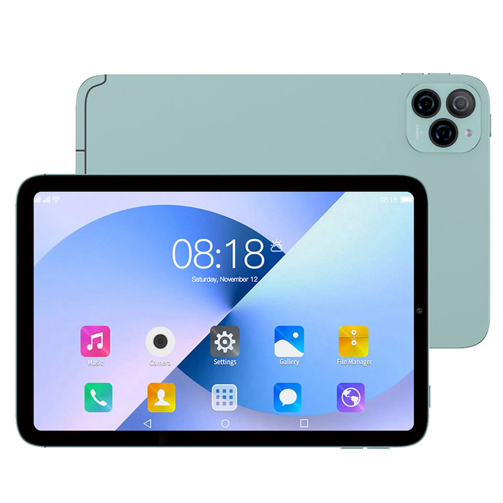 11 Inch Android Tablet 12GB+128GB Octa-Core 7000mAh Android 14 Google Play 4G LTE Phone Call 5G WiFi Global Version Tablet PC