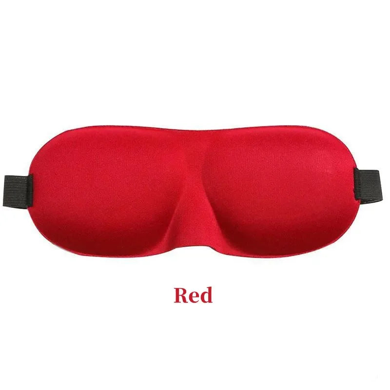 Breathable 3D Sleeping Eye Mask Strong Blackout Eye Mask Eye Mask Soft Portable Blindfold Travel Eyeshade for School Home Office