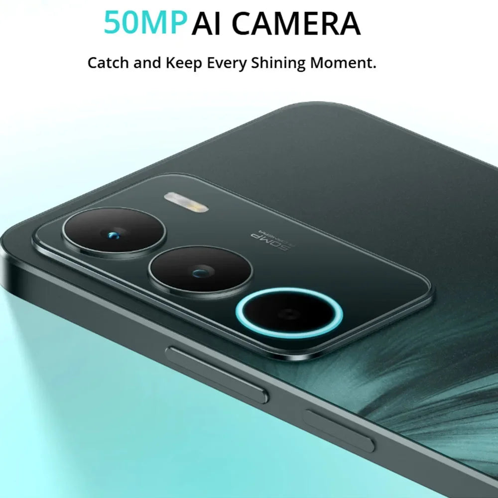 Realme C71 Cell Phone 6.67" 6300mAh Battery 45W SUPER VOOC Charge 50MP AI Camera 120Hz Display 8GB RAM 256GB ROM NFC Smartphone