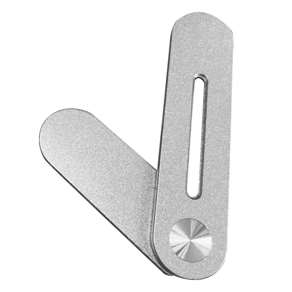Laptop Side Cellphone Magnet Holder Adjustable Portable Magnetic Stand Monitor Expansion Phone Metal Bracket for iPhone 16 15 14