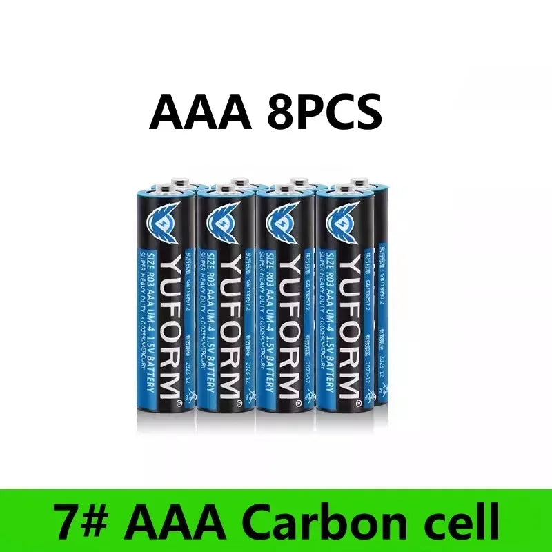 NEW 1.5V AAA Disposable Dry Battery for Led Light Toy Mp3 Camera Flash Razor CD Player Wireless Mouse Keyboard