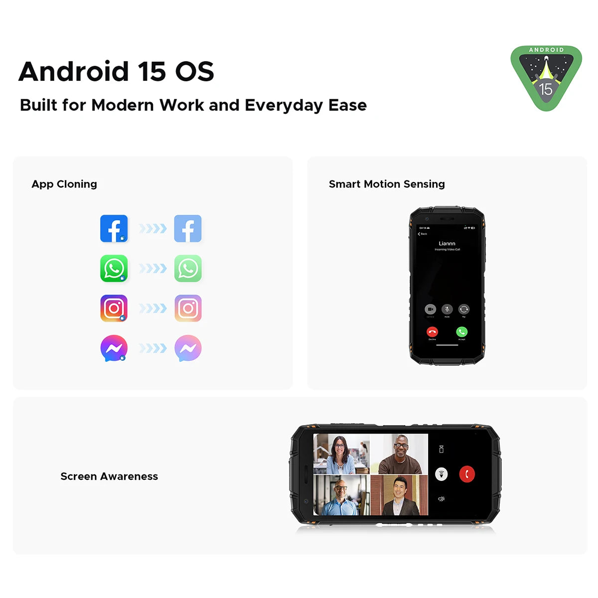 2025 NEW DOOGEE Fire 3 Ultra Rugged Smartphon 5G 5.5" HD 24GB RAM 256GB ROM Cell Phone 8350mAh Android 15 NFC Telephone Portable