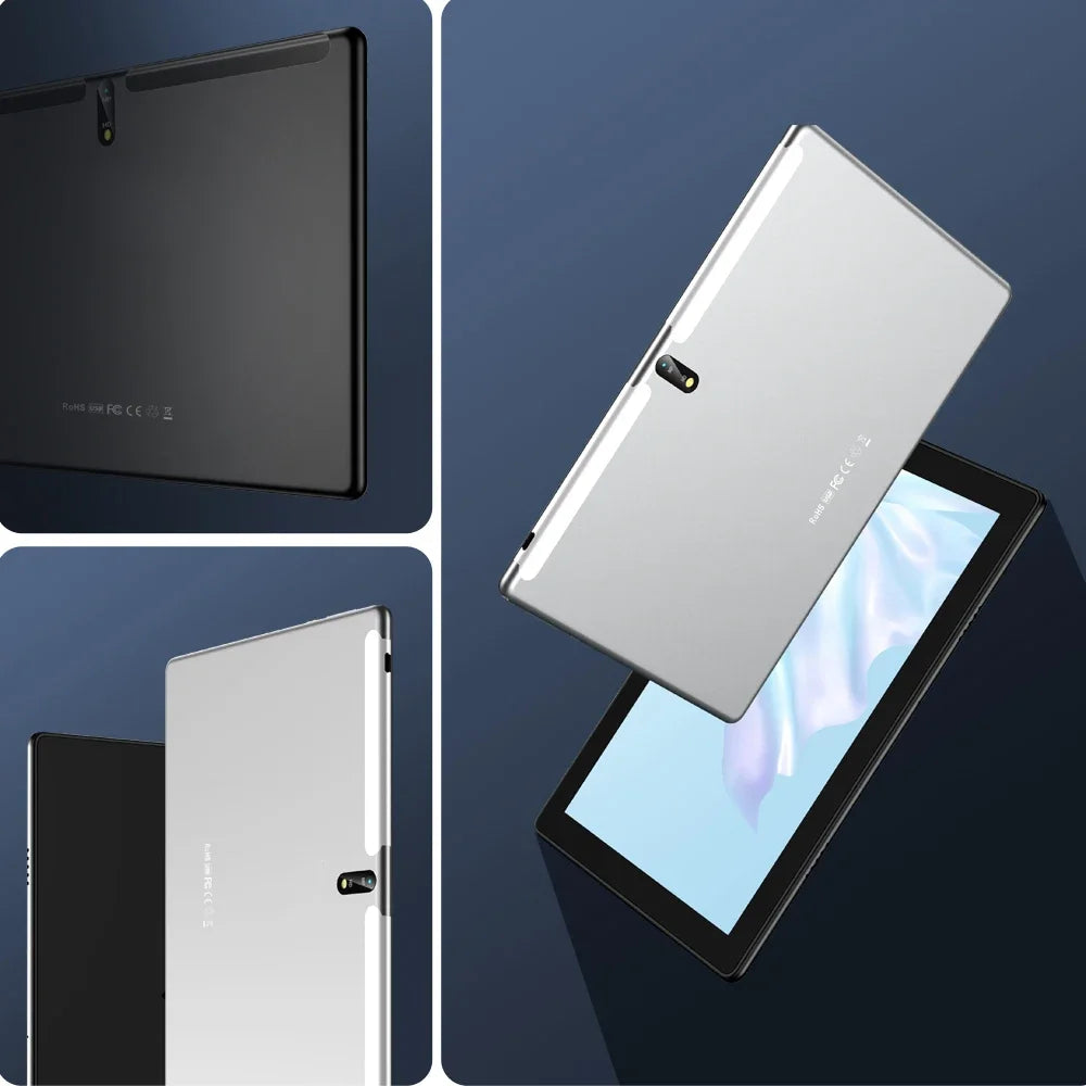 New 10.1-Inch Tablet M107 4GB (expandable 128GB) RAM+64GB ROM Android 11.0 Dual camera Dual card 1280x800 IPS screen 5000mAh