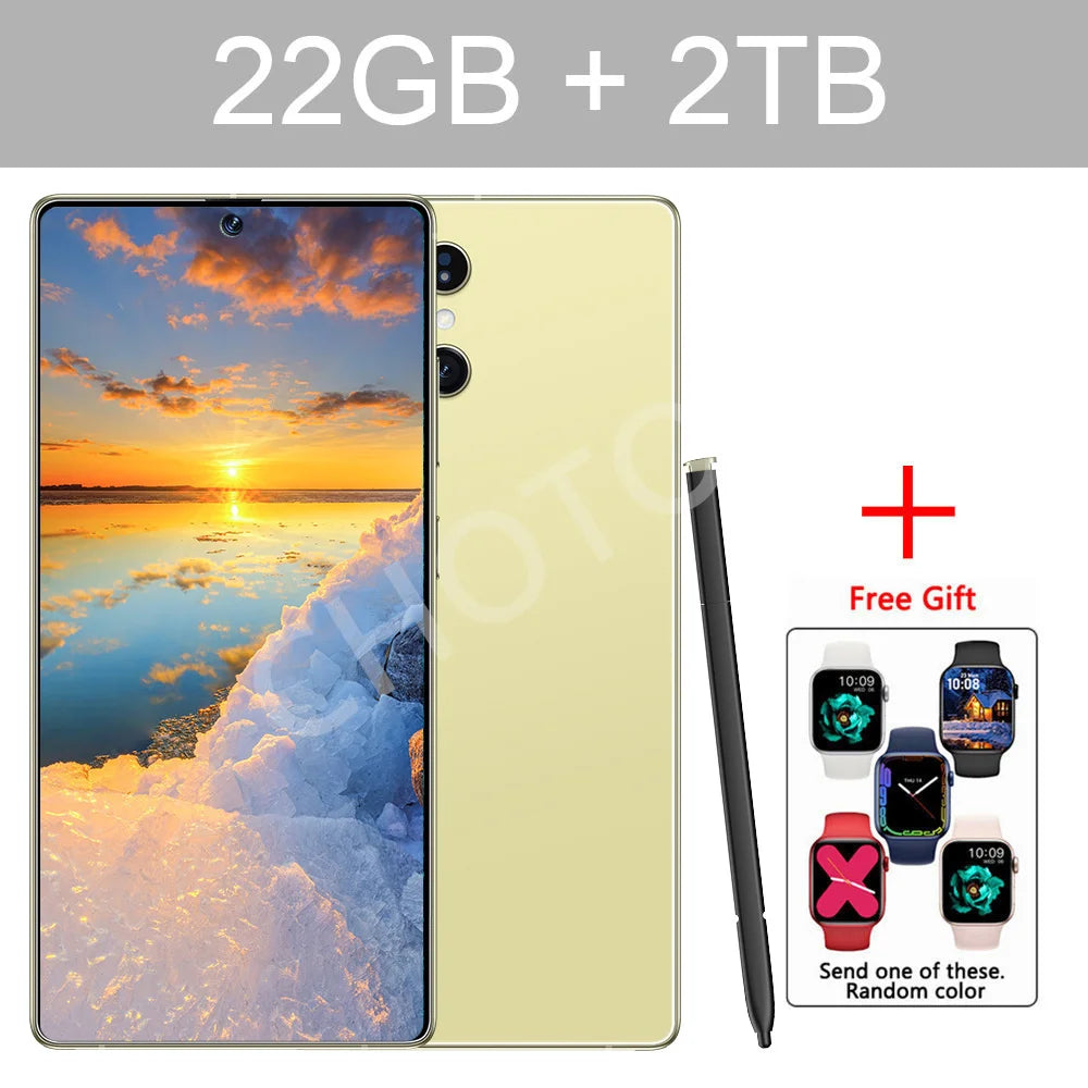 Plastics Cases For SMS 25 Ultra Dual SIM Mobile Phones 7800mAh Cellphones Case  for Android Smartphone 22GB+2TB Cell Phone Case