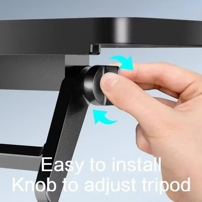 2pcsAdjustable Desktop Stand Foldable TV Screen Top Shelf Computer Monitor Box Router Office Set-Top Box Player Stand Home Suppl