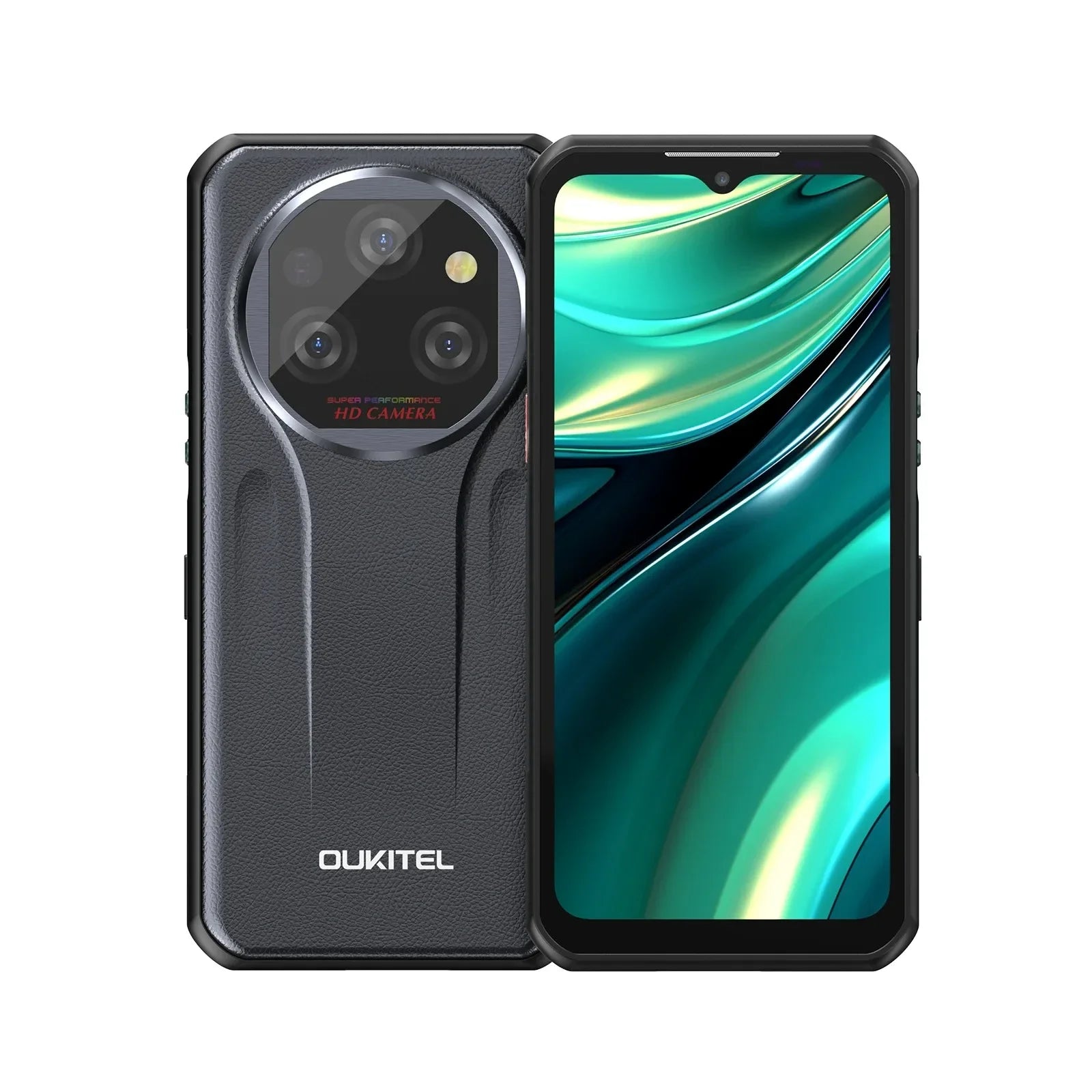 Oukitel Rugged Smartphone wp39 6.60"FHD+ 5G 24GB（6+18)+256GB  64MP Camera 11000mAh Cell phone Android 14 Global Version