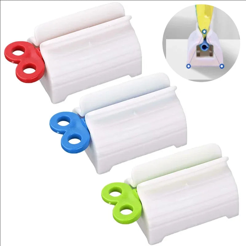 Efficient and Hassle-Free Toothpaste Tube Squeezer for a Smooth and Comfortable Brushing Experience