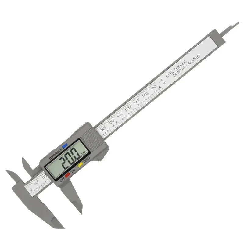 Digital Caliper,Stainless Steel Construction with Large LCD Screen,150mm/0-6 Inches,Industrial grade, high-precision tool