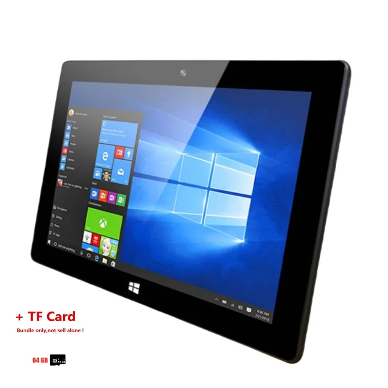 Top Sales 10.1'' Windows 10 Tablet PC AR10 RAM 8GB 128GB ROM WIFI Quad Core WIFI Dual Camera 1280*800 Touch Screen USB 3.0