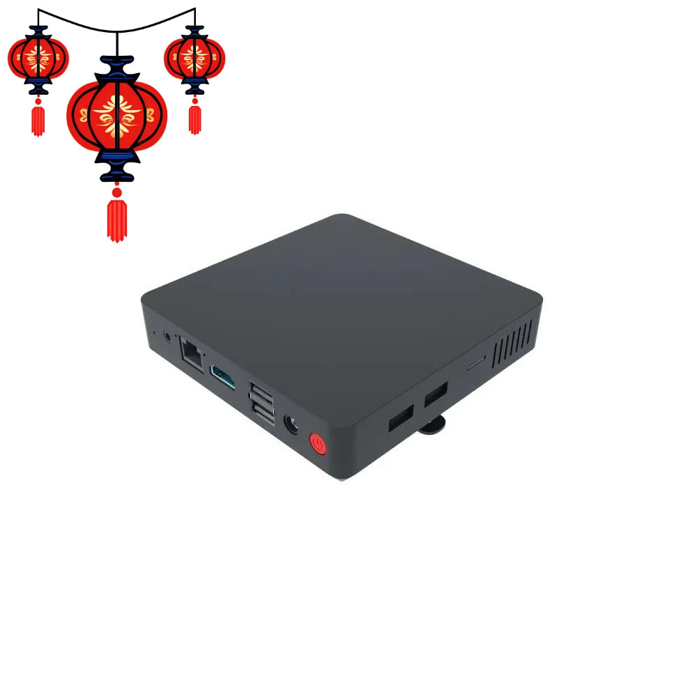 CPU Intel J3710 Windows 10 Pro Mini PC HTPC, with 8GB RAM 128GB ROM, USB 3.0, 1*HD-MI 1*VGA AC WIFI Computer