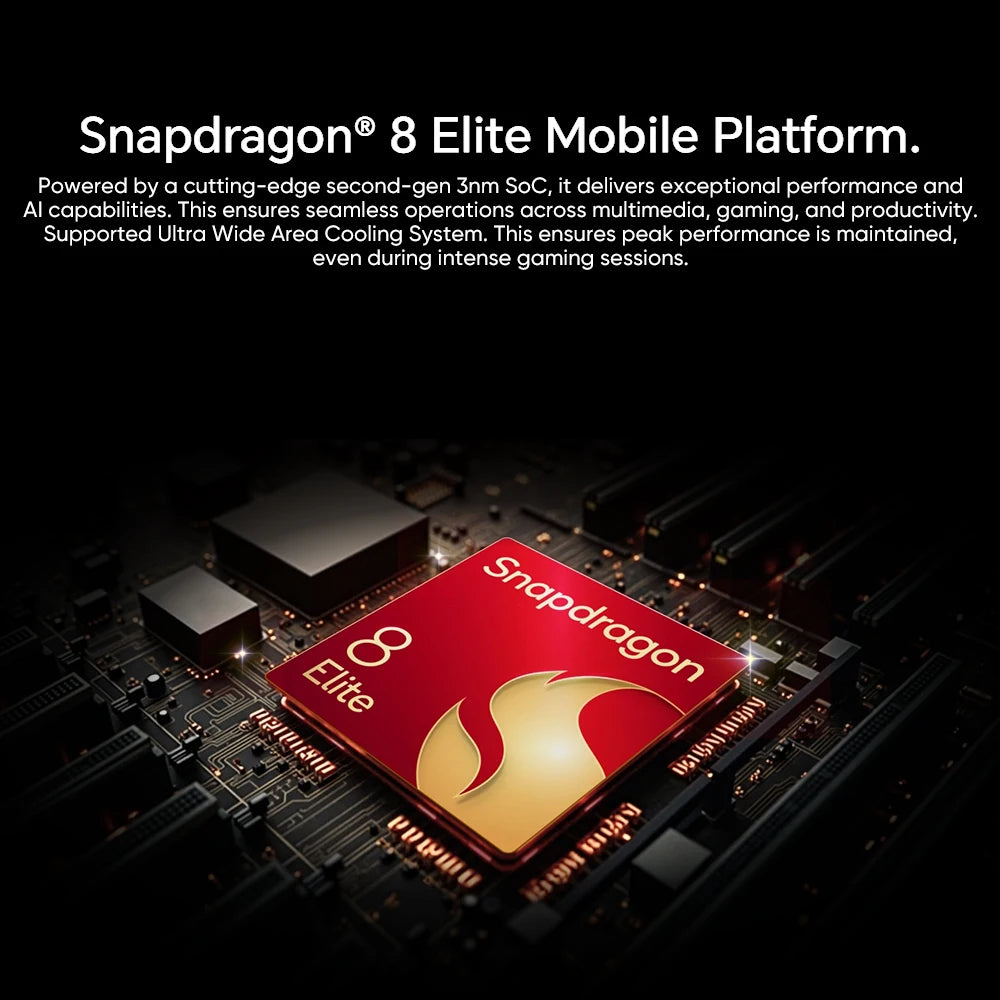 Global Version OnePlus Pad 3 12GB 256GB Tablet Snapdragon 8 Elite 13.2" 144Hz Display 3.4K Resolution Bluetooth 5.4 Android 15