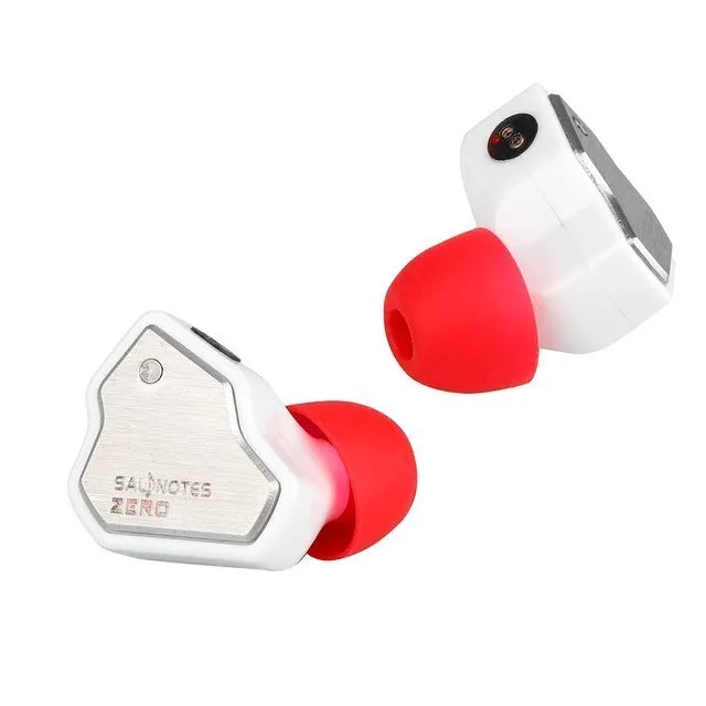 7Hz Salnotes Zero HiFi 10mm Dynamic Driver In Ear Earphone IEM Metal Composite Diaphragm N52 Magnet