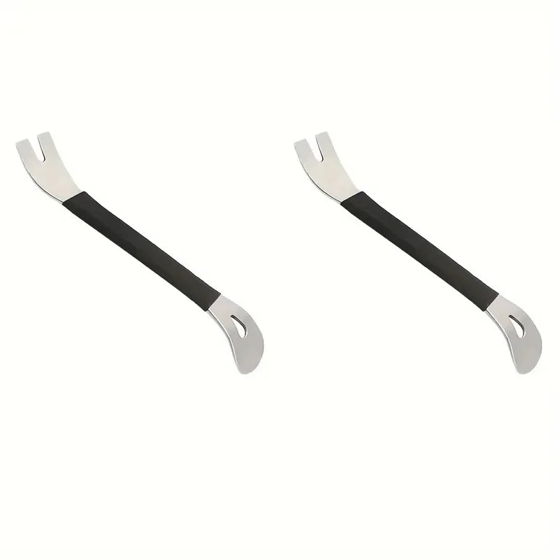 1pc Car Installation Tool For Dismantling Navigation, Sound Insulation, Instrument Panel Foot Pad Trims, Prying Door Panel Drive