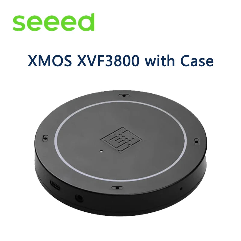Seeed ReSpeaker Series Mic Array V3.0/USB Mic Array XVF3000 XMOS XVF3800 ESP32S3 AI-powered Optional,4-Mic Array for Clear Voice