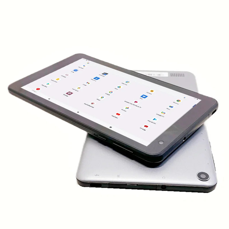 10.1 INCH QP10 Android 12 Kid Tablet PC 4GB RAM 128GB ROM Newest Sales 1024 x 600 pixels MTK8183  QuadCore 1.4GHz GPS WIFI
