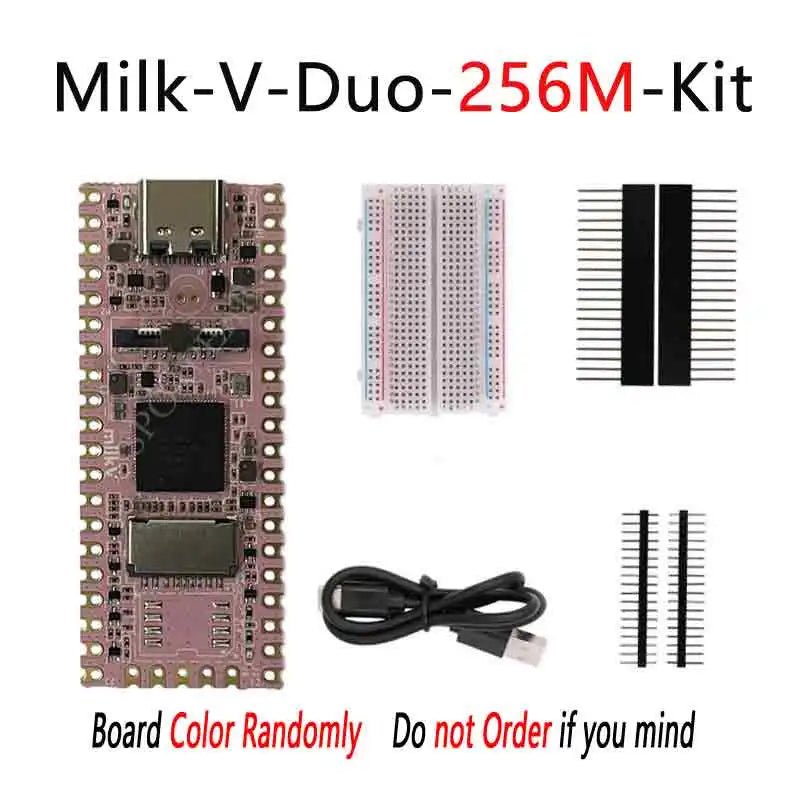 Milk-V Duo Series Options (Not All) Camera/  IO Board / 64MB / 256MB /Duo S 512MB CV1800B/SG2000/SG2002 RISC V Linux Board