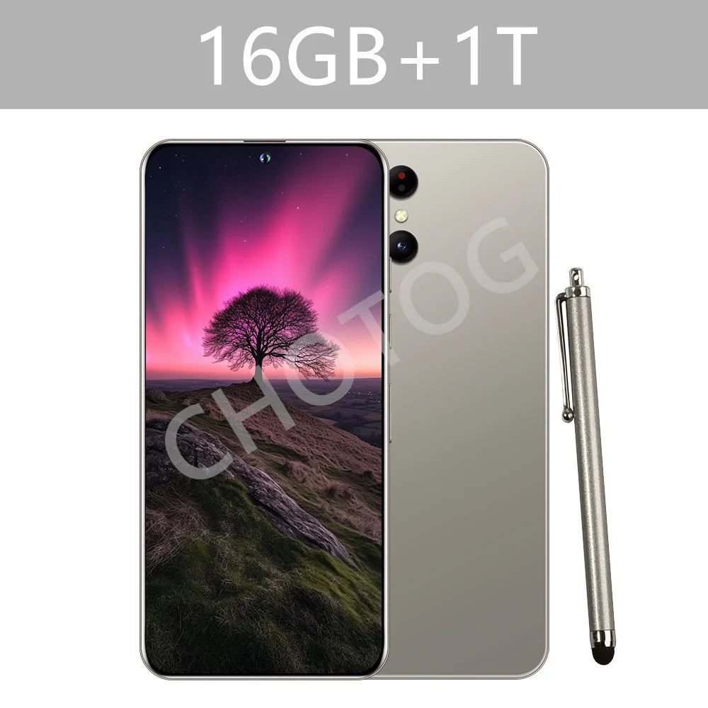 Protective Cover For SMS 25 Ultra Mobile Phones 5G Dual Sim Android Cellphones Case For Cell Phone 22GB+2TB Smartphone 7800mAh