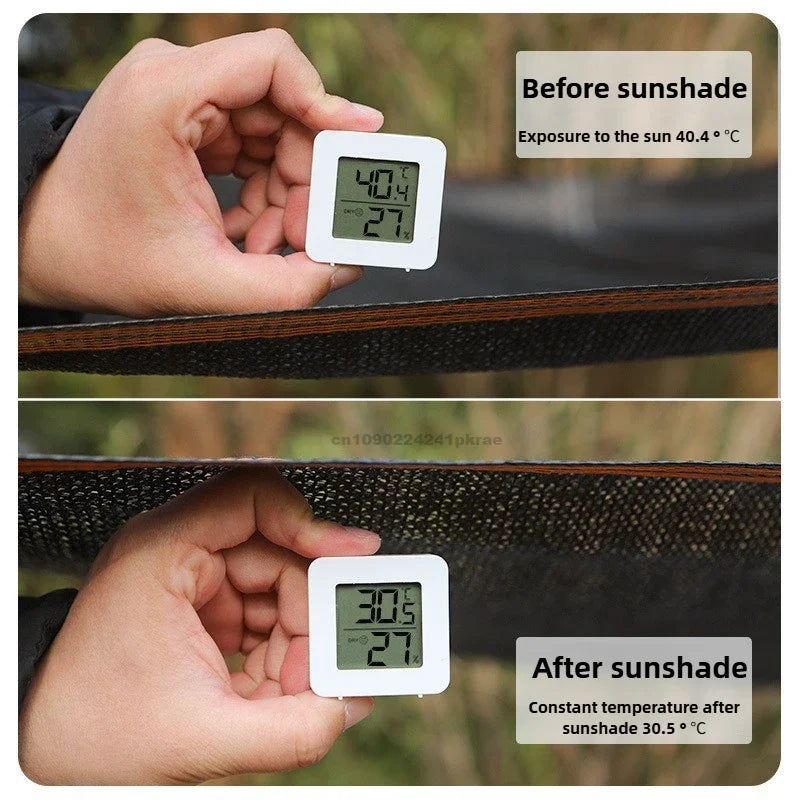 Mini LCD Digital Thermometer Hygrometer Indoor Room Temperature Humidity Meter Sensor Gauge Weather Station Set