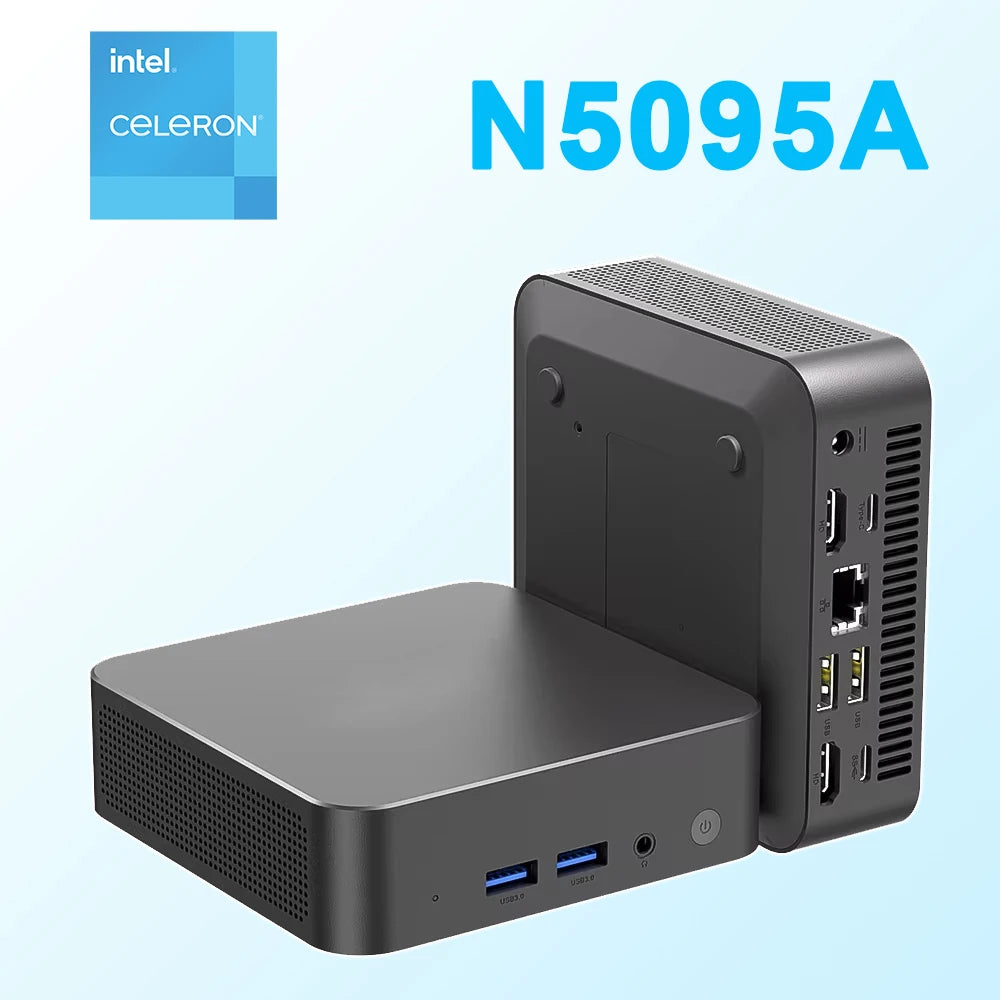 MINI PC Windows 11 Pro Intel Core i9 8950HK DDR4 16GB M.2 SSD 1TB 2TB Computer Gaming Wifi 6 BT5.2 Office UHD Desktop PC Gamer