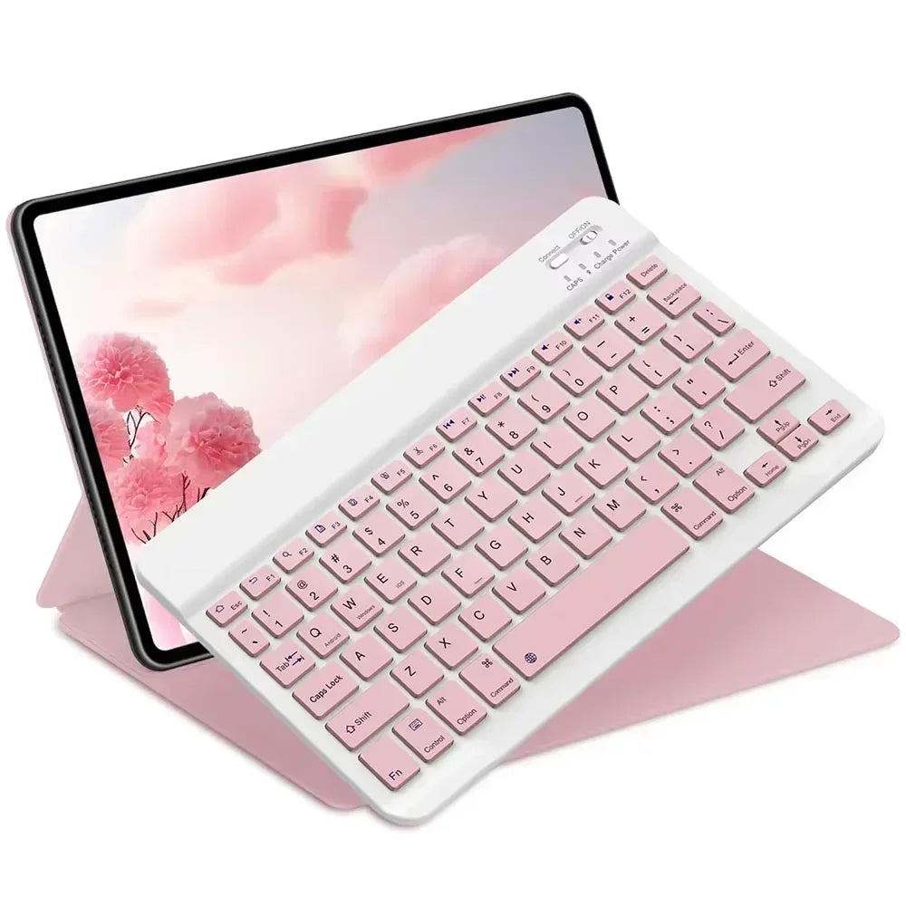 10 inch Bluetooth Keyboard for tablet ipad Keyboard and Mouse Kit for ipad Xiaomi Samsung Huawei Lenovo For Android ios Windows