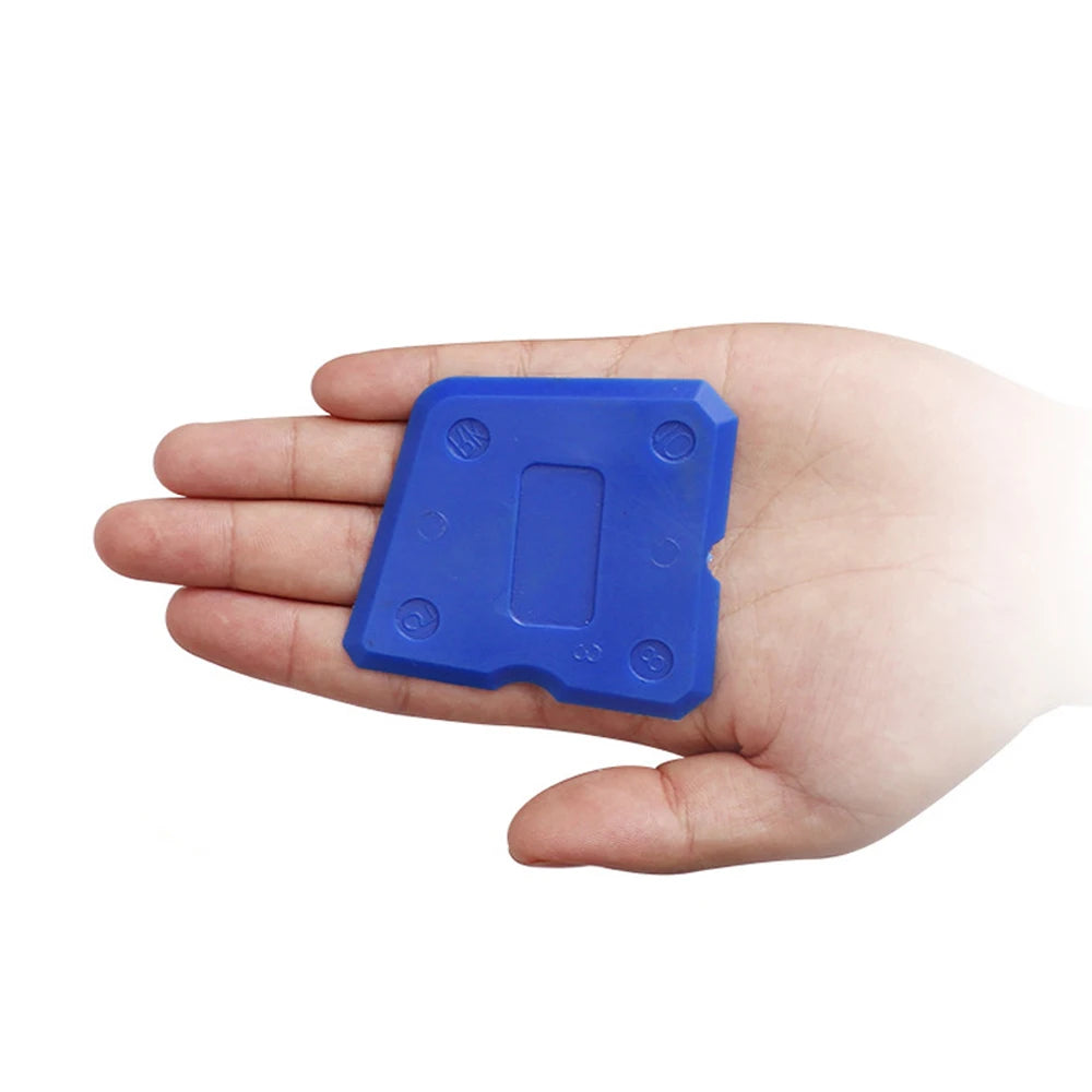 4pcs Caulking Tool Set Cement Scraper Sealant Remover for Shower Tile Grout Edge Removal Kitchen Bathroom Home Cleaning Spatula