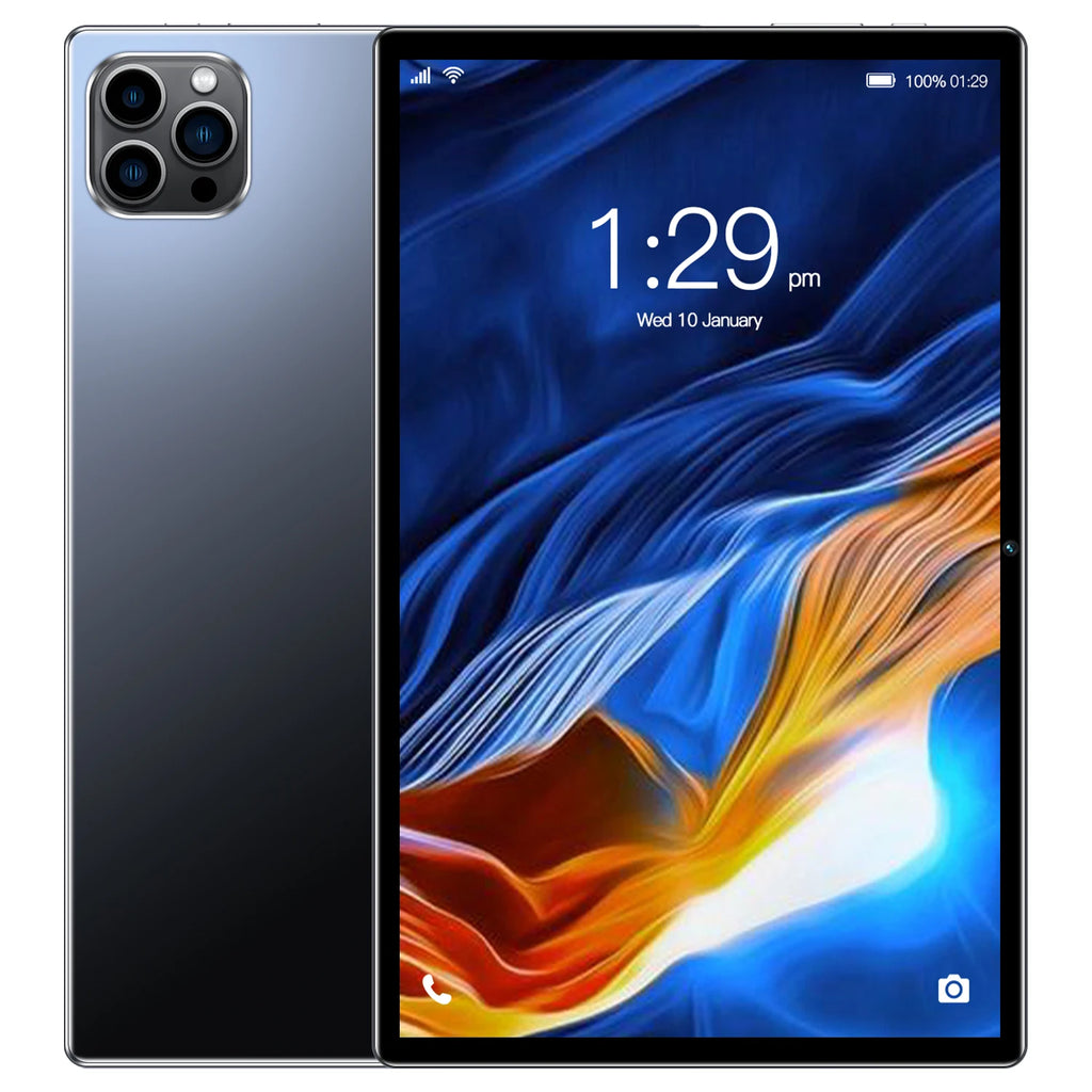 10.1 Inch Tablet Pc Octa Core Android 13 Dual SIM 3G Network 4GB RAM 64GB ROM Google Bluetooth WiFi Tablets