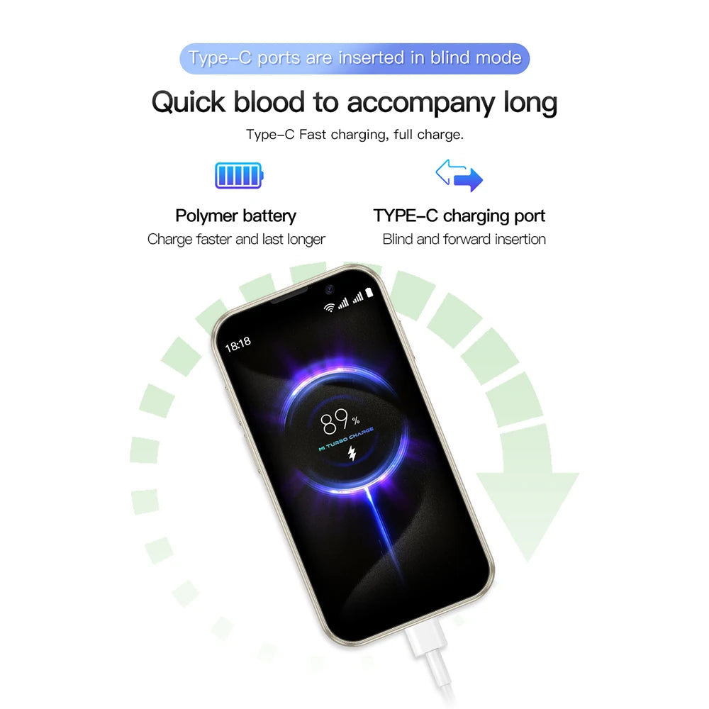 SOYES XS18 Pro 3.0" Mini Smartphone 2GB RAM 16GB ROM Facial Recognition Android8.1 Dual SIM Standby 1000mAh 3G Network Phone