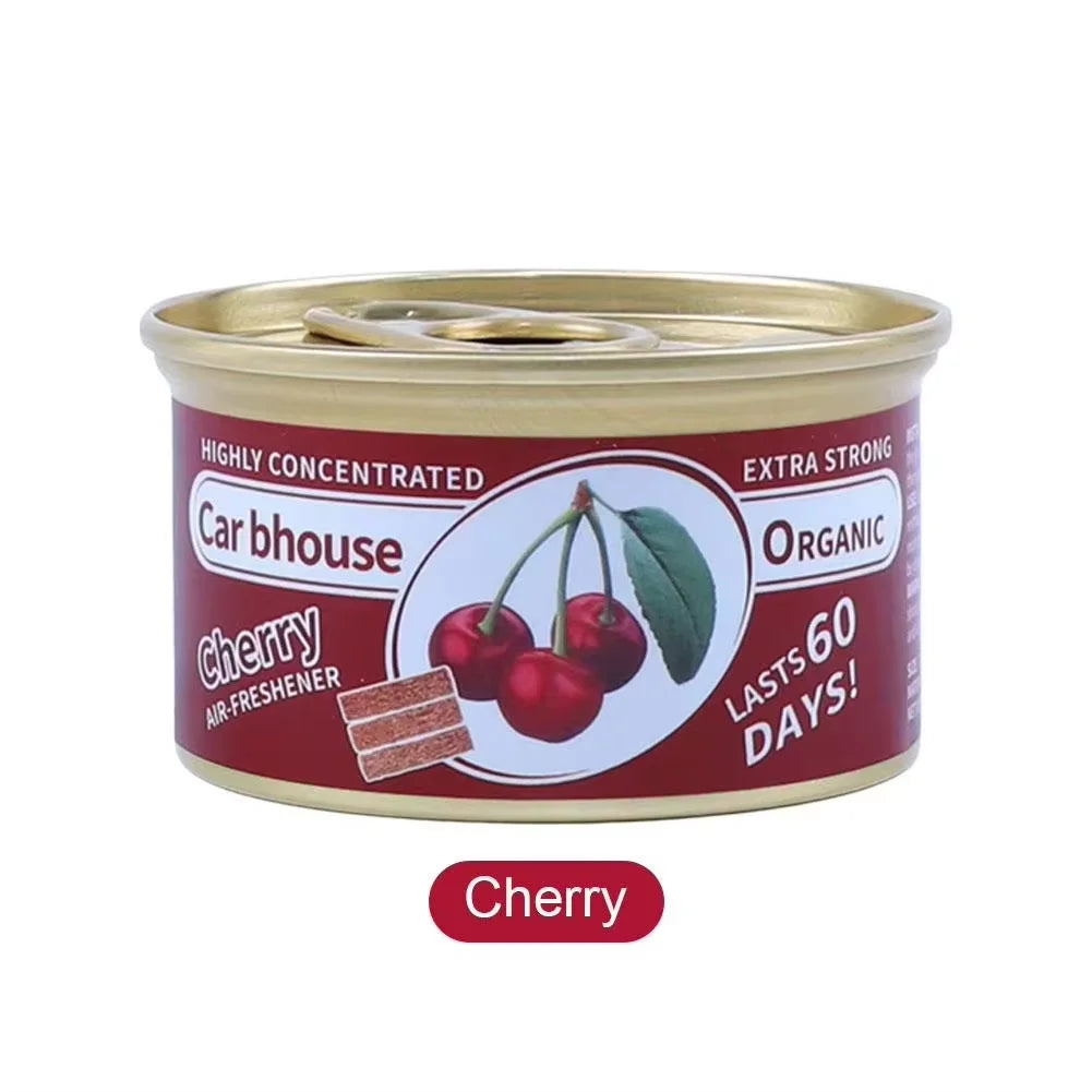 Car Air Fresheners Perfume Auto Supplies Canned Wood Blocks Coffee Flavor Explosion Car Foreign Aromatherapy Deodorant Supplies