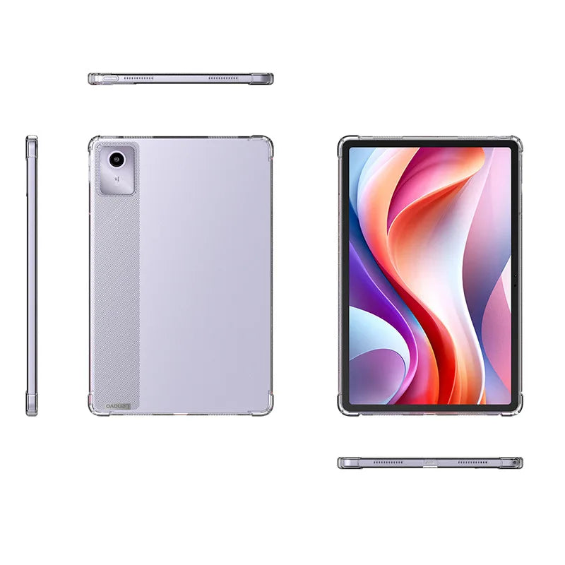 Global ROM Lenovo XiaoXin Pad 2024 Tablet+Case 8GB 128GB Pad Qualcomm Snapdragon 685 Octa Core 11" WIFI 8MP 7040mAh 20W Charger