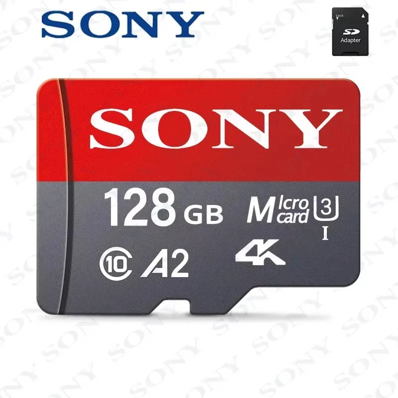 SONY 1024GB Memory Card A2 4K High Speed 1TB Class 10 Micro SD Card 1TB SD Memory Card For Xiao Mi Phone Switch Dropshipping