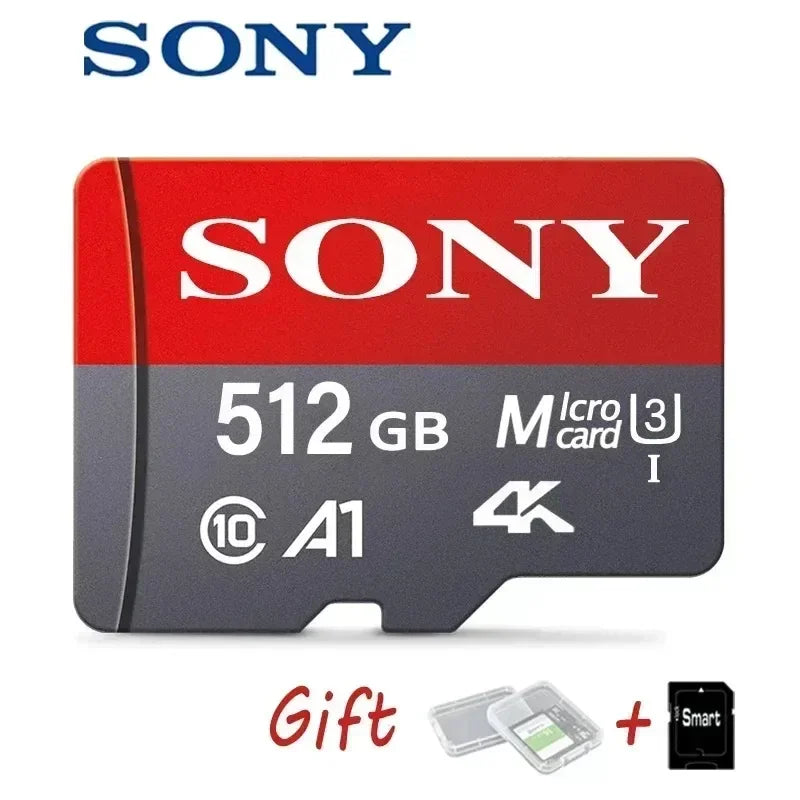 SONY Ultra Micro SD/TF 1TB Flash Memory Card 128GB 256GB 1TB 512GB Micro SD Card 64 128 GB MicroSD Dropshipping For MI Phone