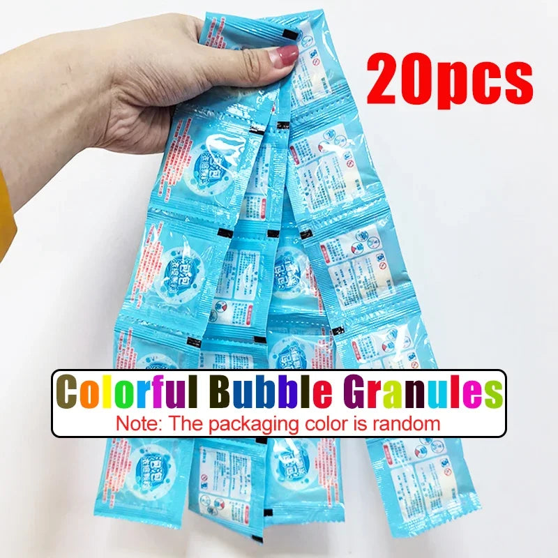 Fully Automatic Bubble Gun Rocket Bubbles Machine Automatic Blower with Bubble Liquid Toys for Kids Beach Outdoor Bubble Gifts